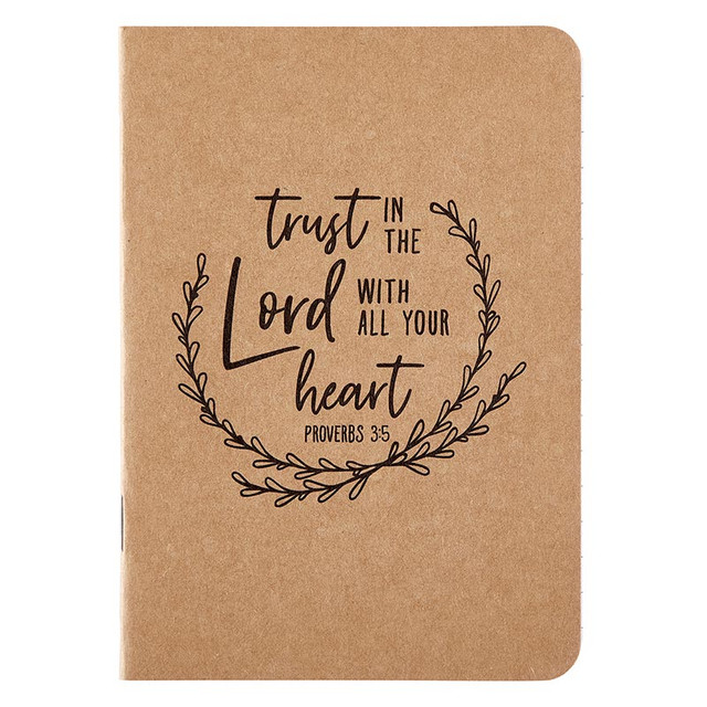 Trust in the Lord Notebook